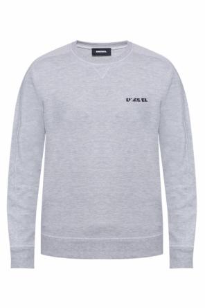Logo-embroidered sweatshirt, zdjęcie 1 Logo-embroidered sweatshirt od Diesel
